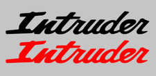 2 x Intruder Stickers • 40 Colours to Choose From • Sticker Lettering Suzuki • s7
