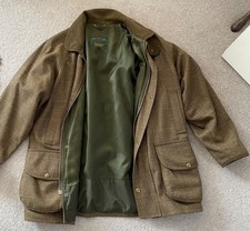 mens Tweed shooting coat by Chrysalis