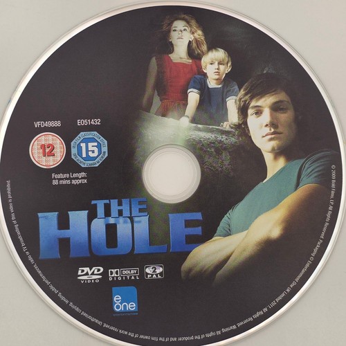 The hole dvd - hole, region