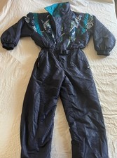 VINTAGE Hudson Ski Suit – 80s/90s Retro Mens