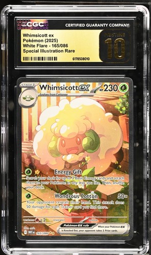 2025 pokemon white flare - white,