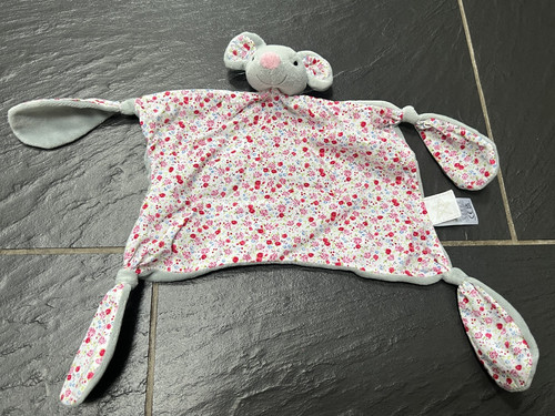 Jojo maman bebe mouse - mouse, grey