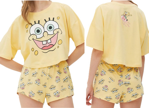 Ladies shorty pyjamas - ladies,
