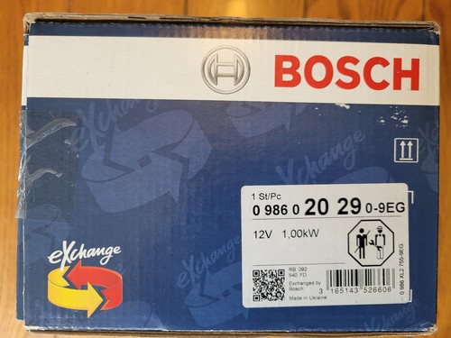 Bosch 0986020290 starter - 0986020290, motor