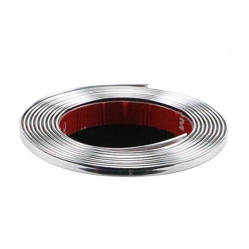 Silver chrome car styling - silver,