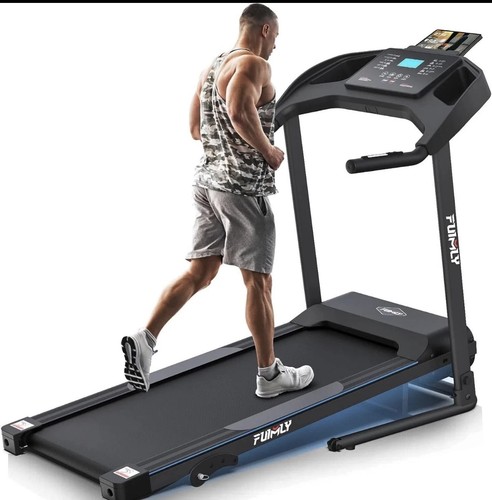 Folding treadmill with - folding,