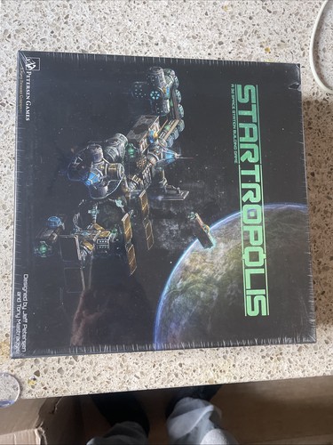 Startropolis core board game - startropolis,