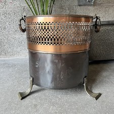 Antique Copper Brass Planter