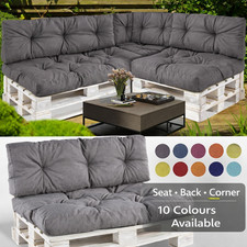 Outdoor euro pallet cushions - outdoor,
