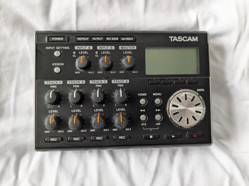 Tascam 004 pocket studio - tascam, dp-004