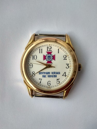 Poljot watch featuring the