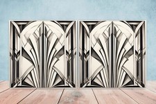 Art Deco Design Ceramic tiles