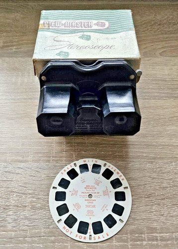 Vintage viewmaster model - vintage,