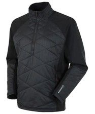 Sunice Duke Hybrid 1/4 Zip Thermal Performance Black Large