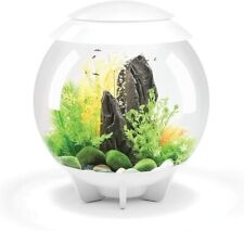 OASE biOrb Halo 30L Aquarium with LED Lighting – Model 72040 – White – New