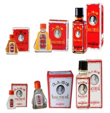 SIANG PURE PEPPERMINT MENTHOL OIL 3cc Relieve dizziness RED White Formula