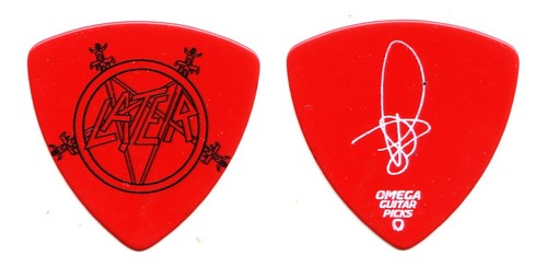 Slayer tom araya signature - tom,