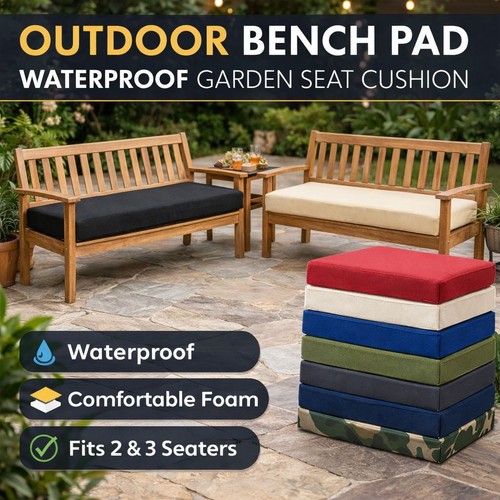 Waterproof garden bench - waterproof,