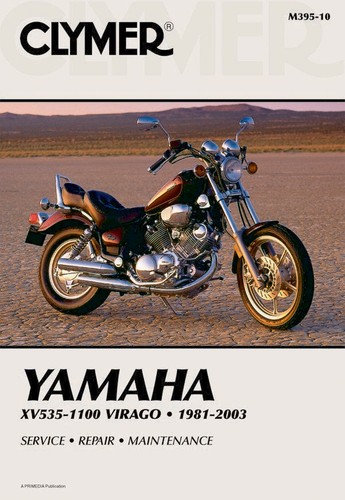 Yamaha xv535 1100 virago - yamaha, xv535-1100