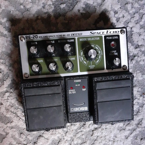Boss roland space echo 20 - echo, re-20