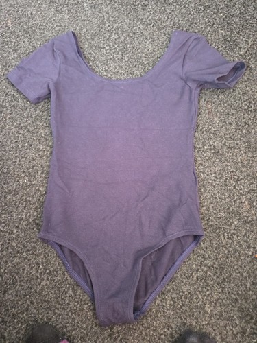 Girls leotard age - girls, blue