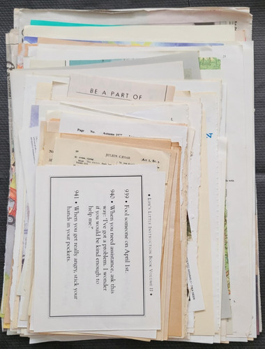 Bundle old and - and, vintage