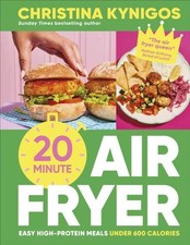 20-minute Air Fryer by Christina Kynigos Hardback