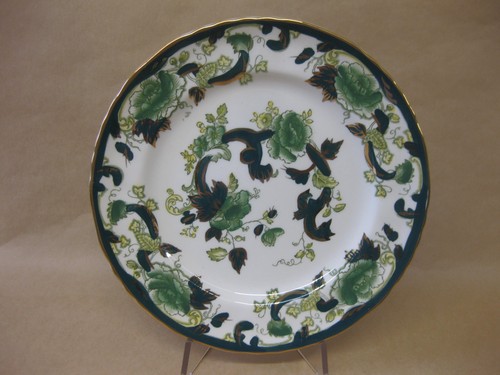 Mason ironstone green - mason's,