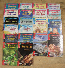 20 READ WITH LADYBIRD BOOKS 