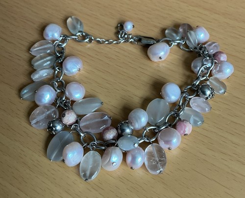 925 silver chain bracelet - 925,