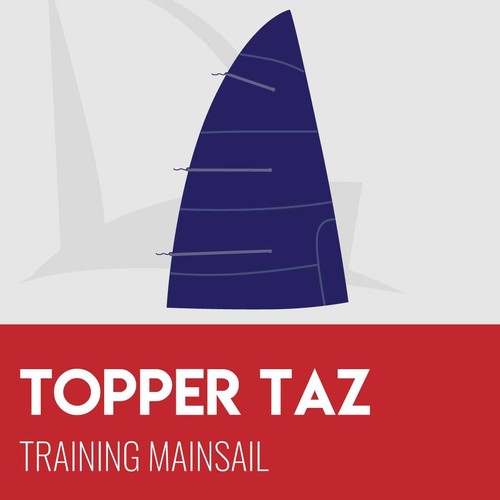 Topper taz training mainsail - training,