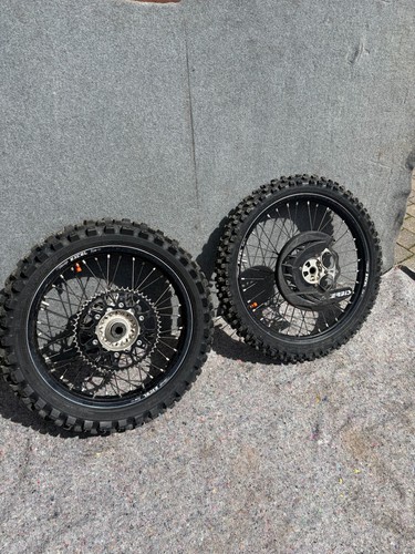 Ktm exc excel wheels - ktm, front