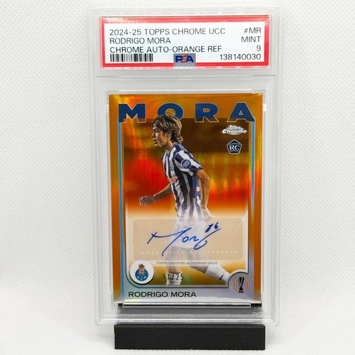 Rodrigo mora autograph rc - mora, /25