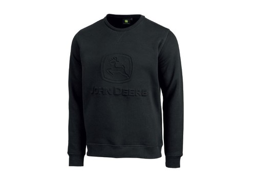 John deere black jumper - john,
