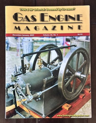 Gas engine magazine december - gas, /