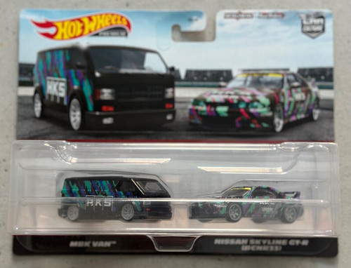 Hot wheels premium twin set - hot,