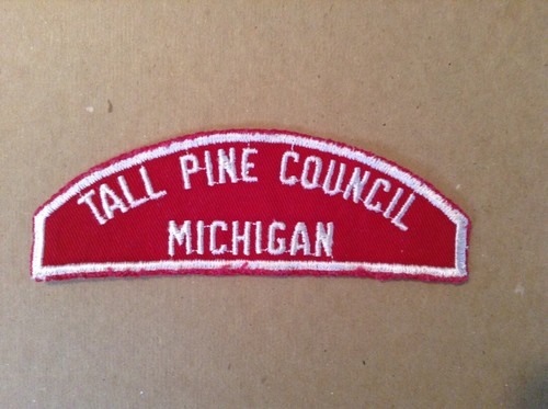 Tall pine council michigan rws - pine,