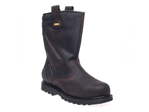 Dewalt rigger boots brown - boots,