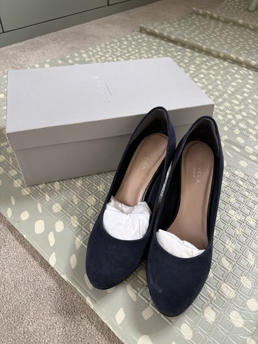 Carvela kurt geiger blue suede - blue,