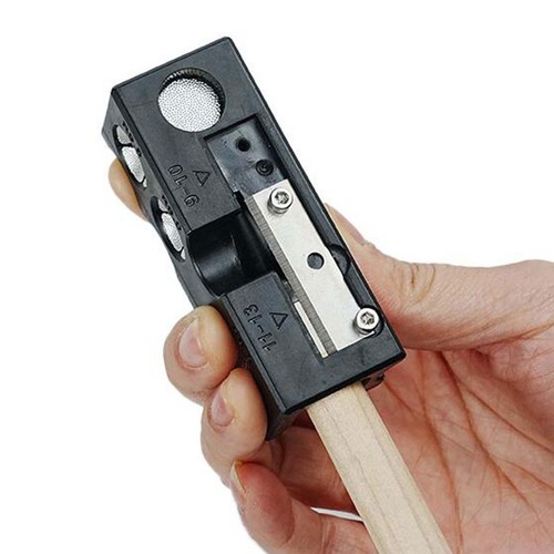 Pool cue tip shaper - shaper, grinder