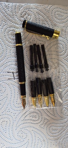 Black new piece calligraphy - black,