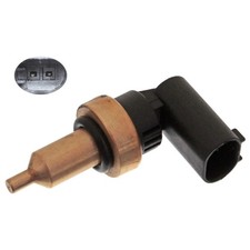 Febi Coolant Temperature Sensor - 45443