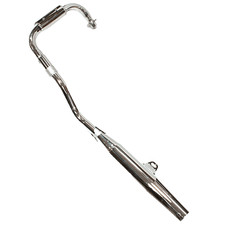 Chrome L Exhaust Euro 3 7/10