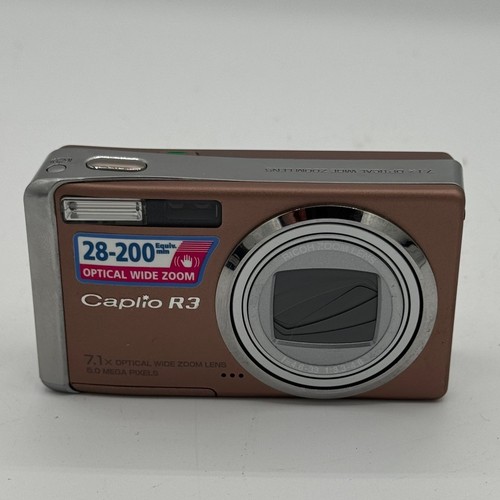 Ricoh caplio digital - caplio, camera