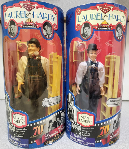 Laurel hardy 1997 target - laurel,