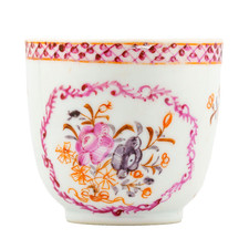 England Lowestoft Porcelain