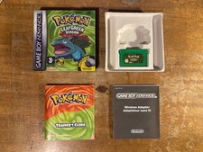 Pokemon leaf green for GBA UK