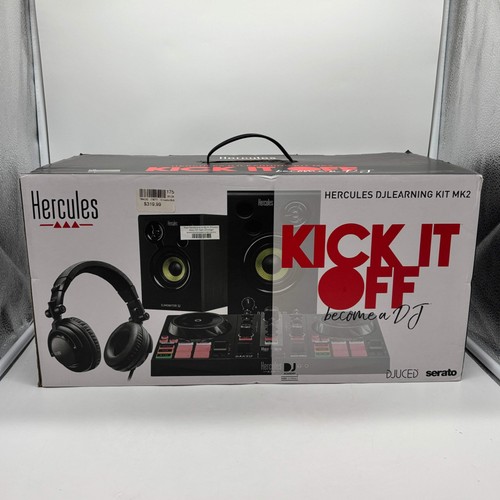 New hercules learning - hercules, dj