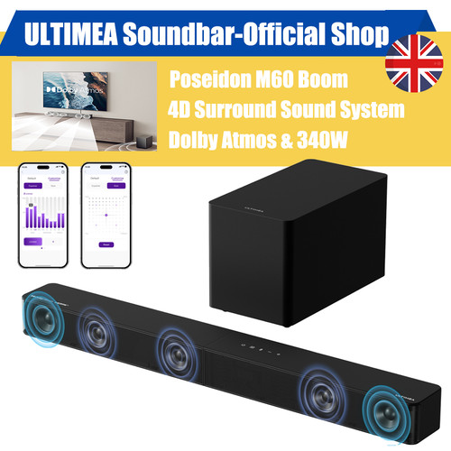 Ultimea 1ch dolby - dolby, atmos