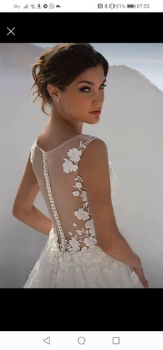 Mark lesley wedding - wedding, dress
